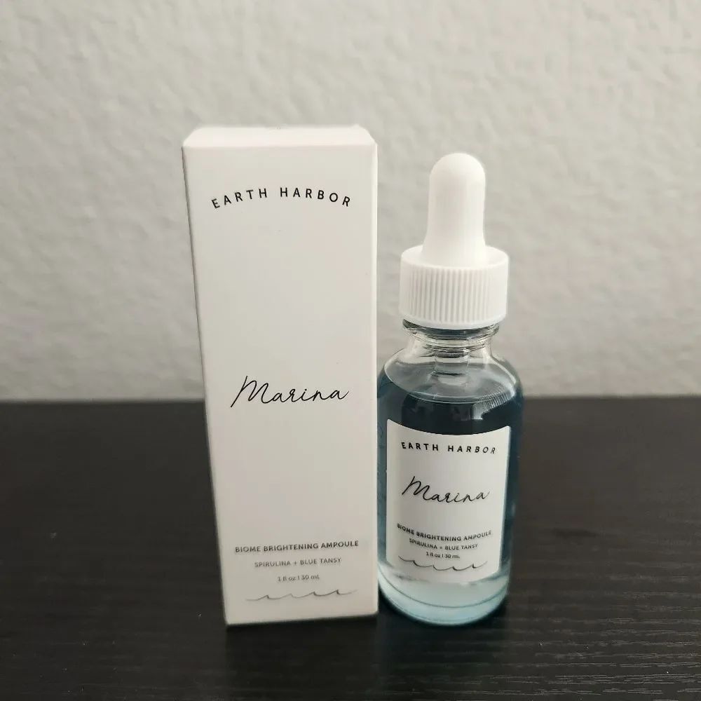 Earth Harbor Marina Biome Brightening Ampoule Serum 1 fl.oz